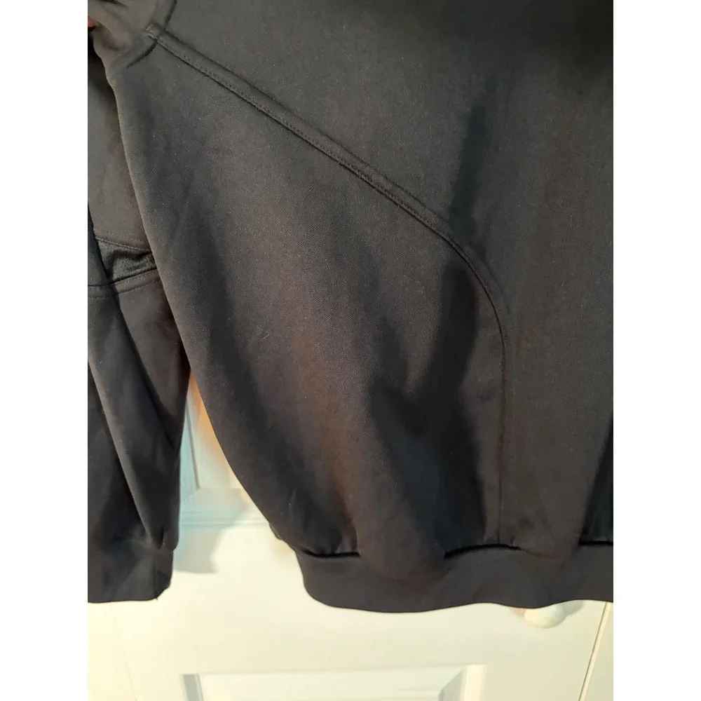 Adidas Cincinnati Kings Soccer Track Jacket‎ Mens Black Full Zip 3 Stripe Coat